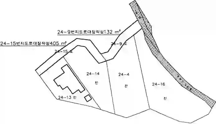 직동리 24-13 배치도 이미지
